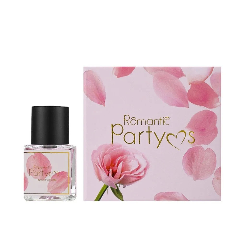 

New 10ml Rose Perfume Long Lasting Sexy Fragrance Pheromone Perfume Romantic Perfume for Men Women