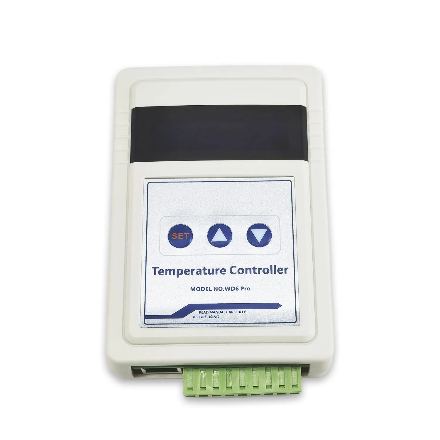 テレコム シェルター用 DC48V およびイーサネット ポートを備えた WD6 Pro 高度な温度コントローラー