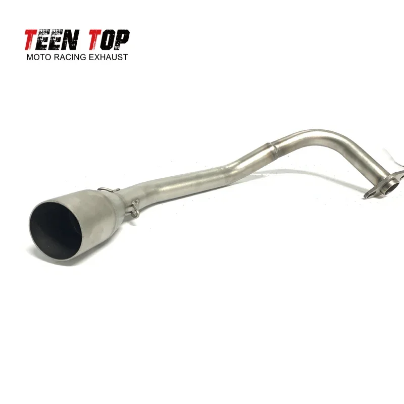 

Factory Hot Selling High Quality PCX 150/PCX125 Exhaust Pipe 304 Stainless Steel 51mm Exhaust Header Pipe