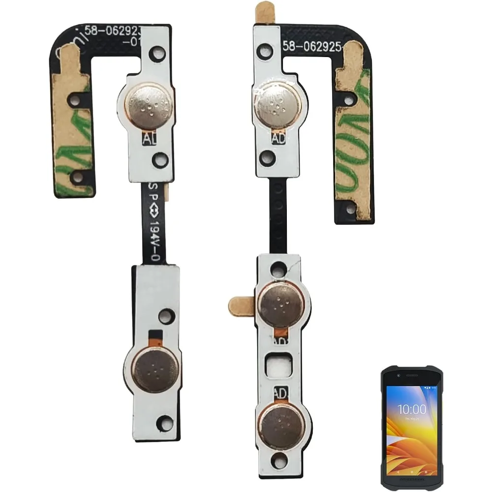 

Side Key Trigger Switch Set for Zebra TC21 TC26 Handheld Barcode Scanners,Phone Scan Push Button Cable Replacement