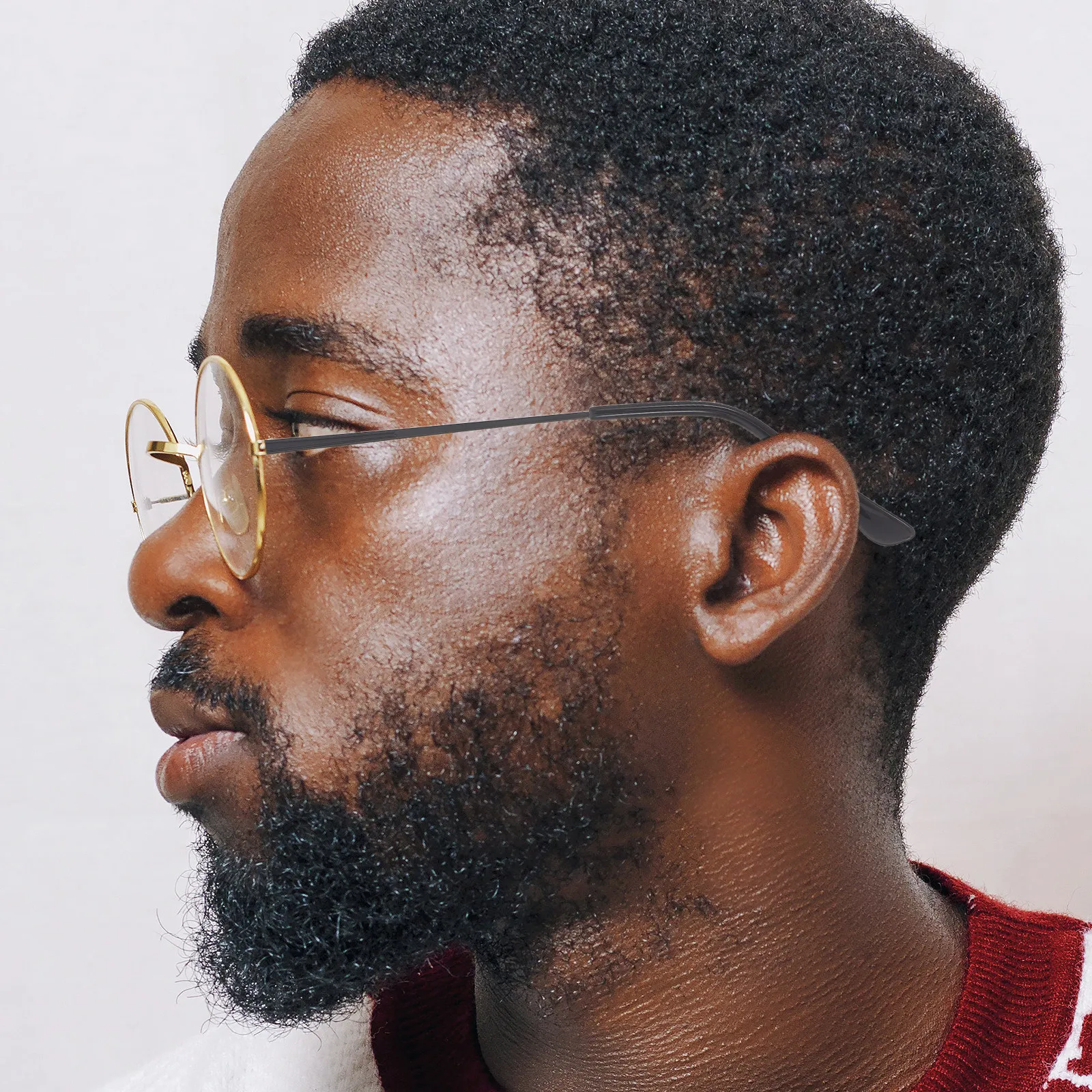 

1 пара металлических сменных дужек для очков, универсальные держатели для линз, для ремонта очков, простая самостоятельная установка, надежность и комфорт