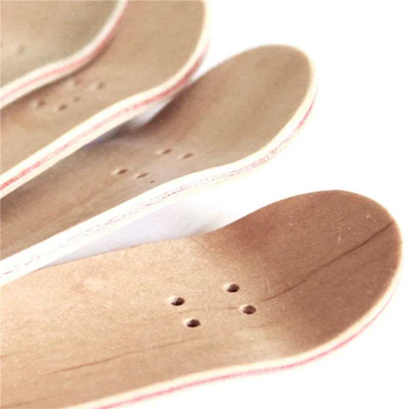 20 pezzi di ricambio nuovi parti di skateboard da dito in legno per skateboard da dito