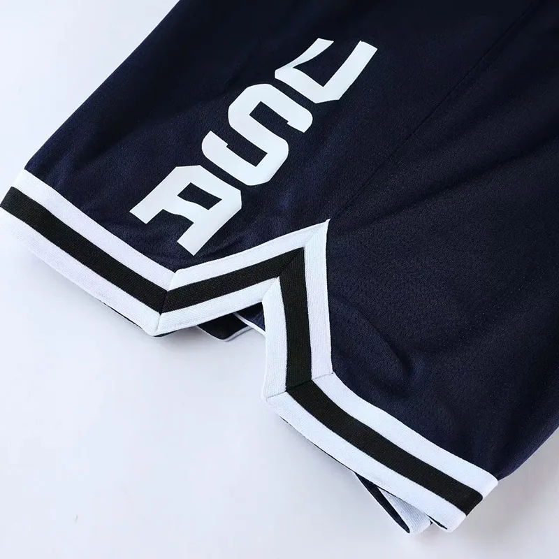 2024 Summer Basketball Running Shorts Men High Quality Social Elastic Waist Shorts 2 Colors Sport Clothes Training Shorts image 5