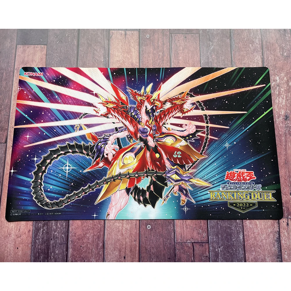 Yu-Gi-Oh Neo Galaxy Eyes Prime Photon Dragon Playvirus Card Pad, Polymères YGO, KMC, TCG, YuGiOh Polymers-263