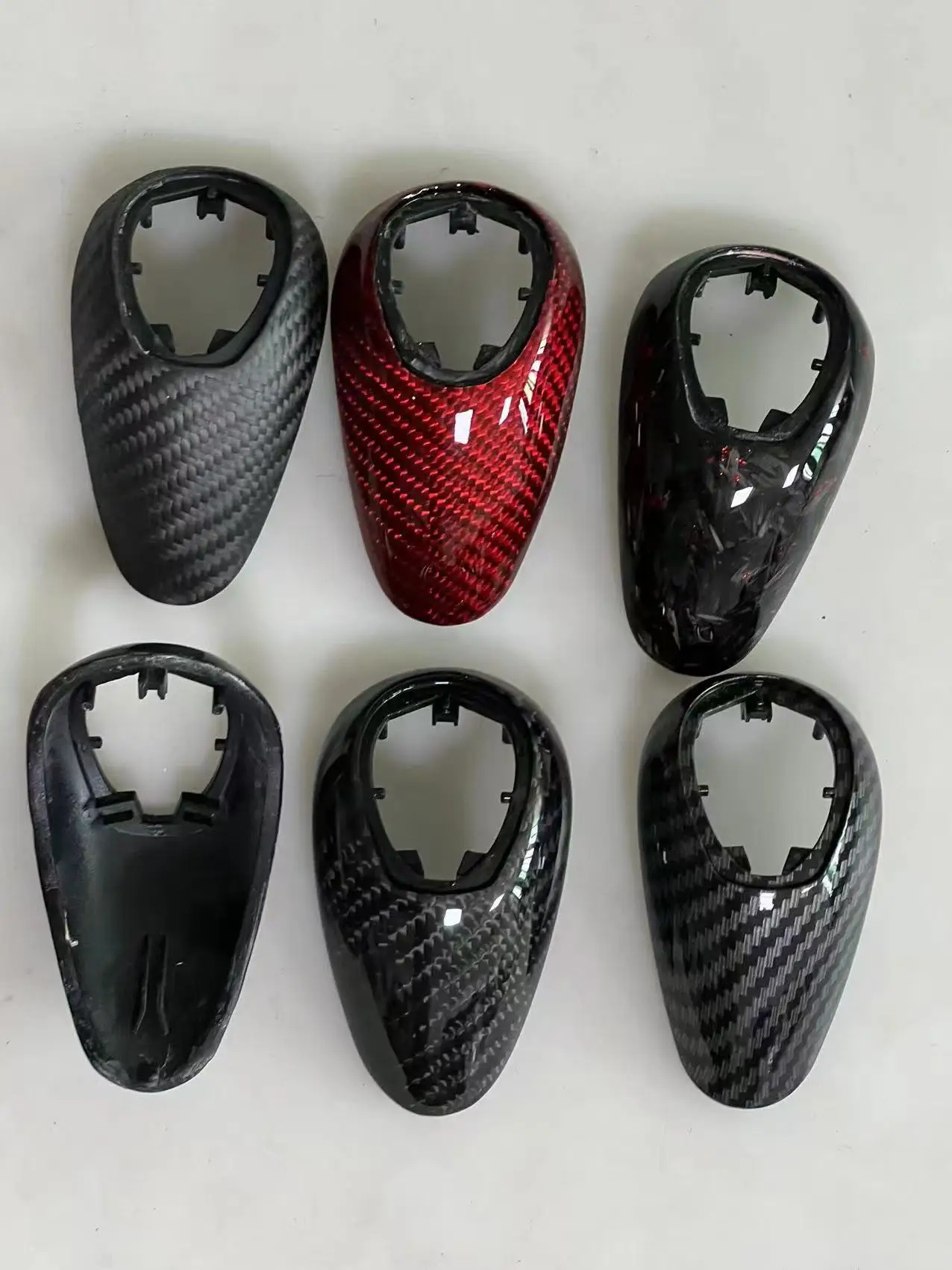 Suitable for BMW F87M2/F80M3/F82 F83 M4/F10 M5 carbon fiber gear head decorative cover