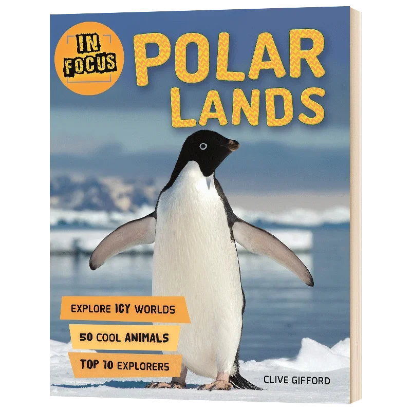 In Focus Polar Lands, Children's books aged 6 7 8 9 English Popular science picture books, 9780753473511