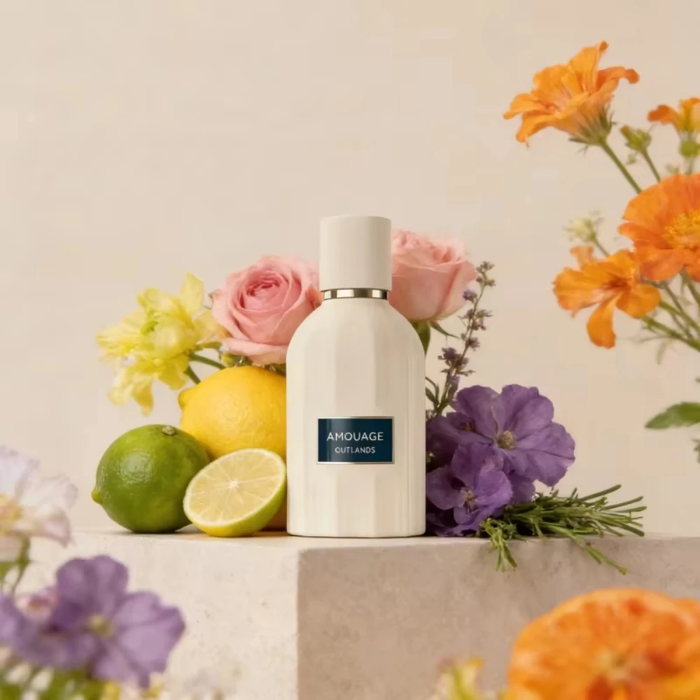 Amouage Lustre Eau De Parfum 100ml for Women | Fresh Woody Oriental Long-Lasting Elegant Fragrance