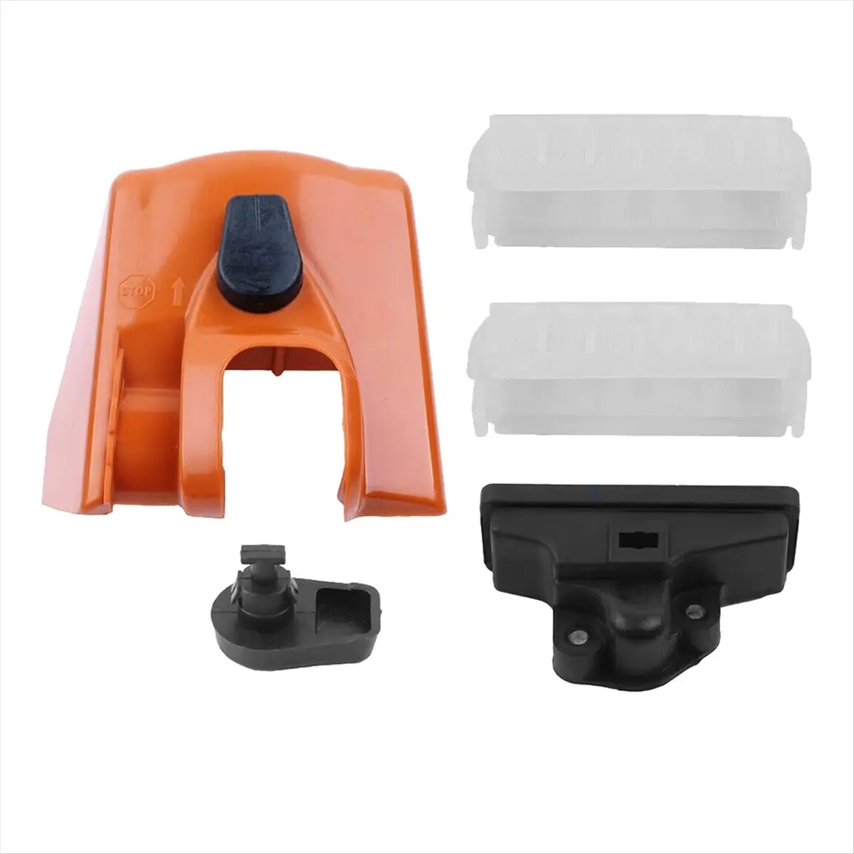 A89X MS250 230 210 Air Filter Kit Includes Filter Head, and Cover, Suitable for Replacement Chain Saw Parts
