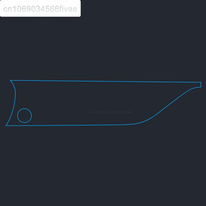 Per Changan CS95 2019 -2021 pellicola protettiva per navigazione GPS per auto schermo LCD pellicola protettiva per schermo in TPU antigraffio per