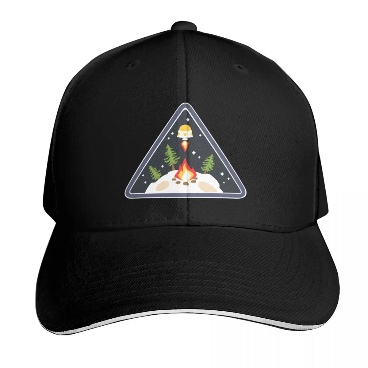 

Outer Wilds - Outer Wilds Ventures [Logo] Baseball Cap Luxury man cap birthday Snapback Cap funny hat For Men Women's