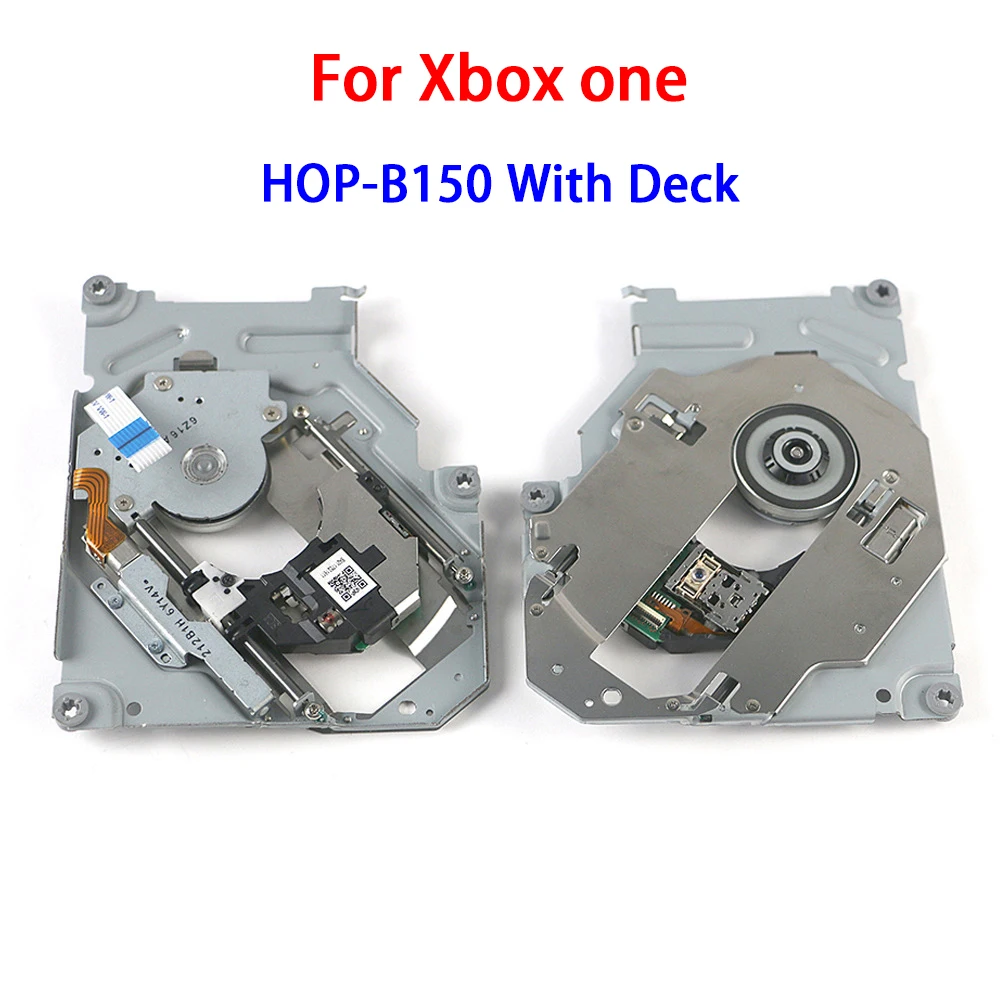 Original HOP-B150 Laser Lens With Deck Mechanism For Xbox One Console HOP B150 DVD Optical Laser Head Pick-up Replacement Parts