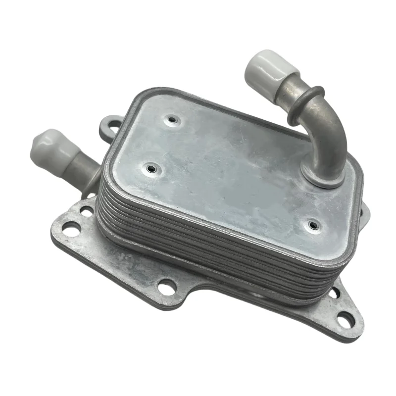 A2741880101 2.0T Engine Oil Cooler Fit For Mercedes Benz CLS260 C218E C180 C200 C250 C260 C300 W212/W213 2013-2018