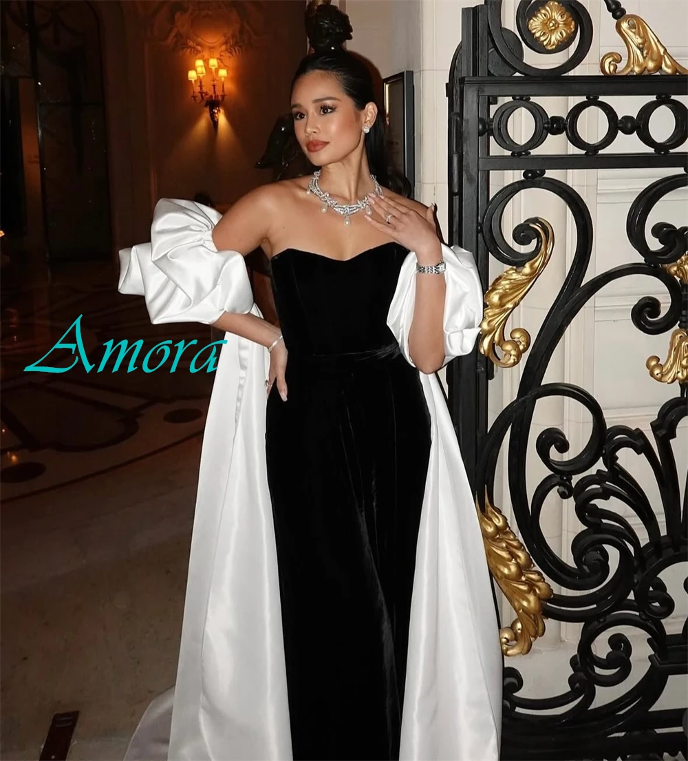 Элегантное вечернее платье без бретелек из джерси по индивидуальному заказу, классические платья русалки для выпускного вечера, темпераментная шаль, платья для особых случаев