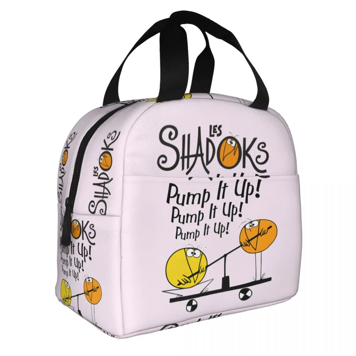 Friend Food Container L-Les Shadoks For Women Fashion Children's School Travel Storage Bags Aluminum Foil Insulation