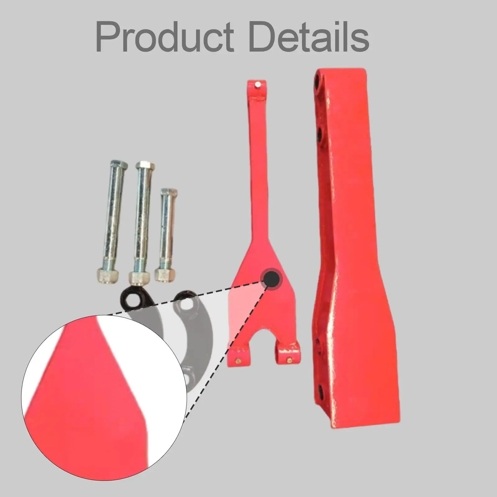 Mini Excavator Arm Extension Kit Premium Professional Excavator Accessories Versatile Easy to Install Practical Steel Heavy Duty