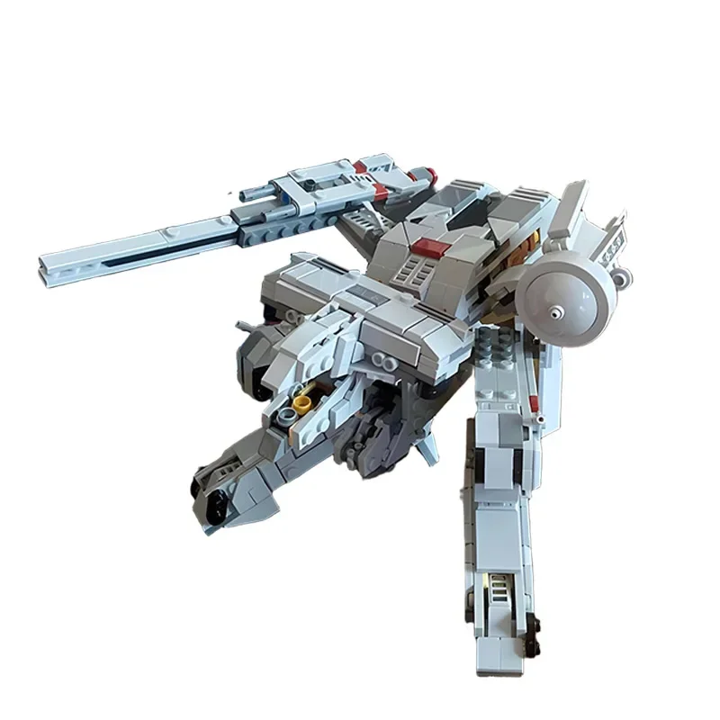 MOC Metal Gear Rex Building Blocks Modello FAI DA TE Icone MOC Serie 582PCS Mech Robotica Creativo Per Bambini Giocattoli Regalo Solido Assemblare Mattoni