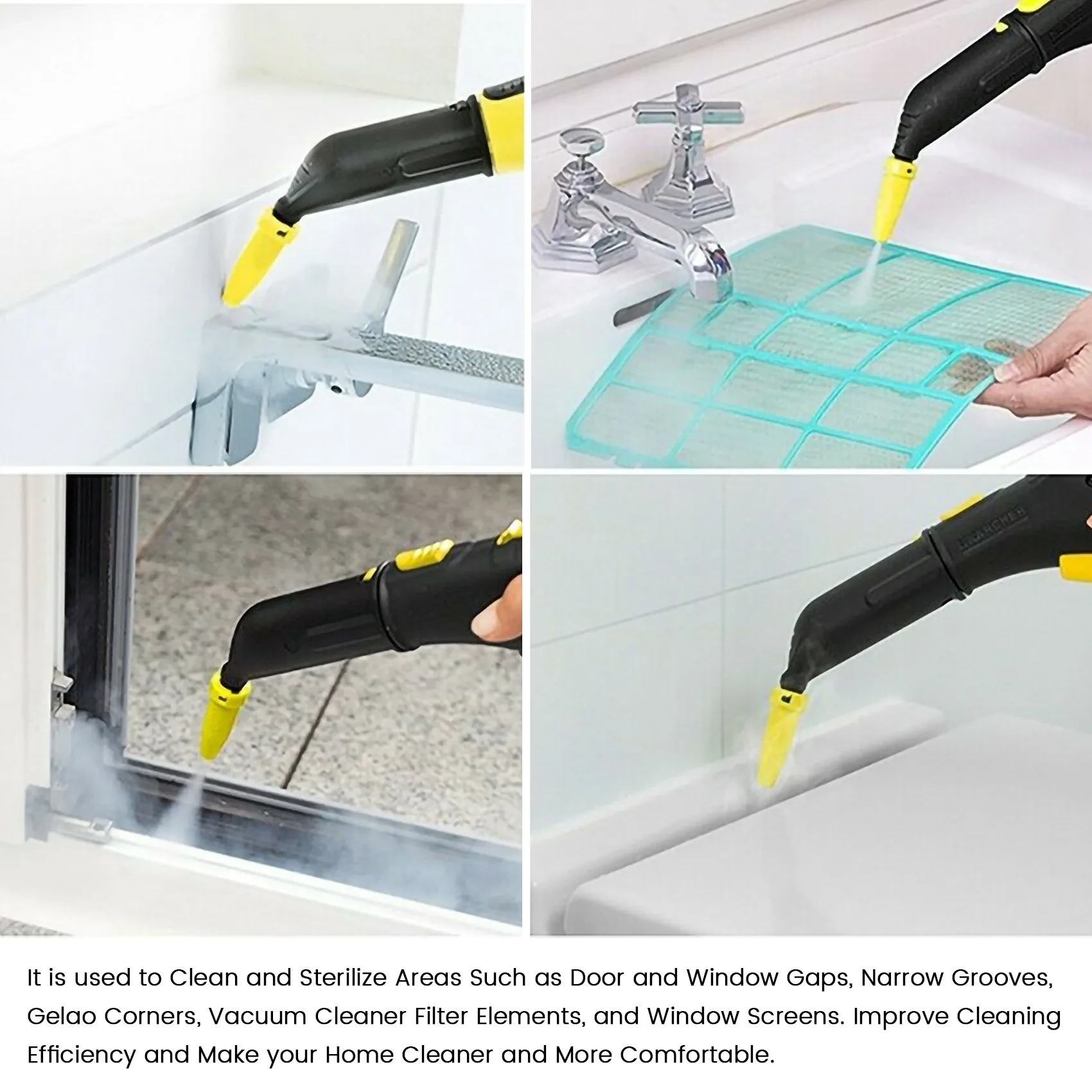 Насадка для пароочистителя SC1/SC2/SC3/SC4/SC5