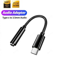 USB Type C To 3.5 Jack Earphone Adapter USB-C 3 5mm Audio Cable Converter For IPhone 15 15 Pro MAX Samsung Galaxy Huawei Xiaomi