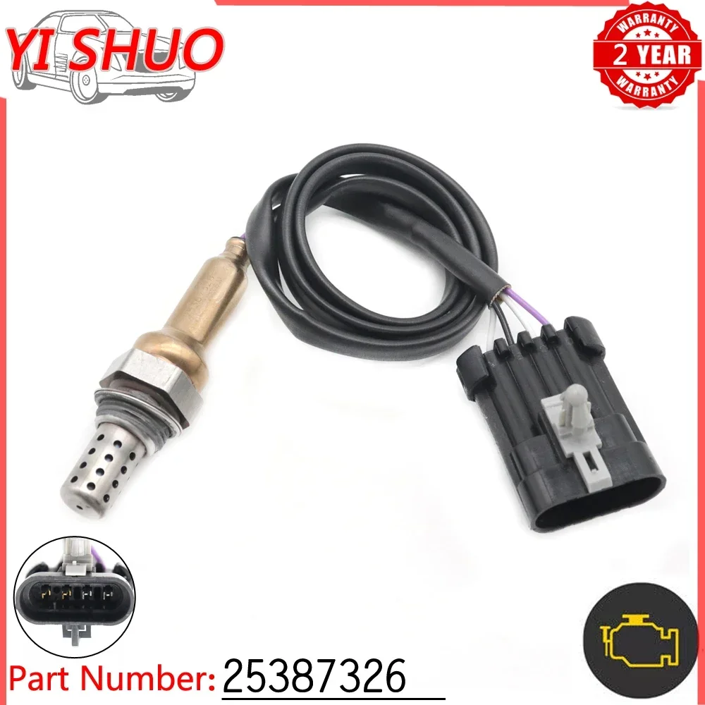 Car Air Fuel Ratio Lambda O2 Oxygen Sensor 25387326 for Lifan 320 520 620 X60 BYD F0 F3R F3 Saloon 08-18