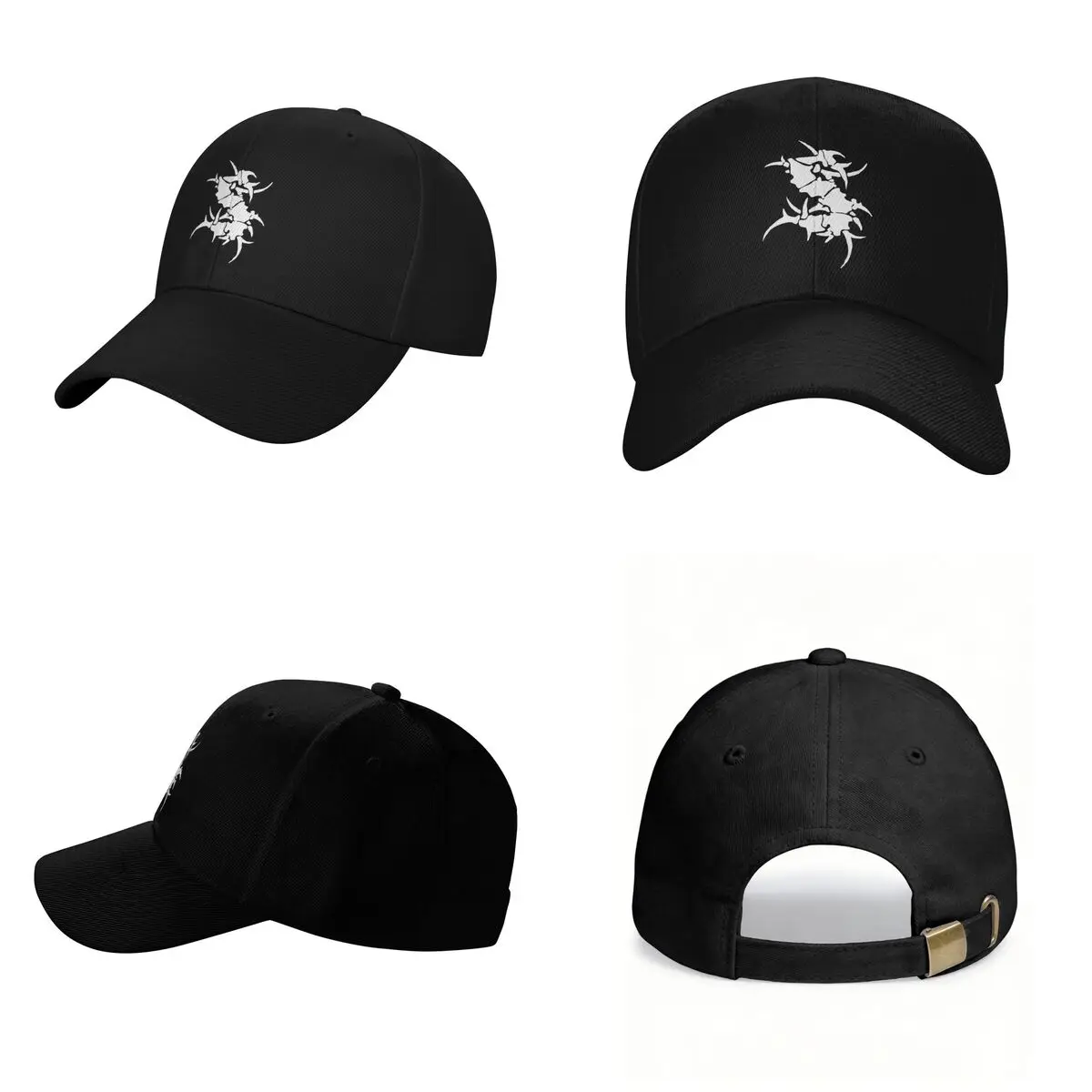 Sepultura Slayer Death Metal Cap Fashion Casual Baseball Caps Adjustable Hat Hip Hop Summer Unisex Baseball Hats