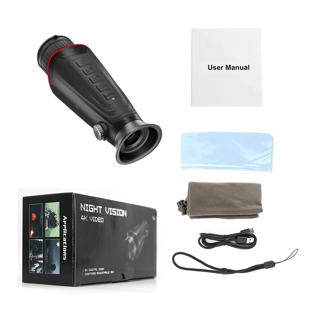 

NV4000 monocular handheld night vision device HD infrared digital telescope New product night outdoor night vision goggles