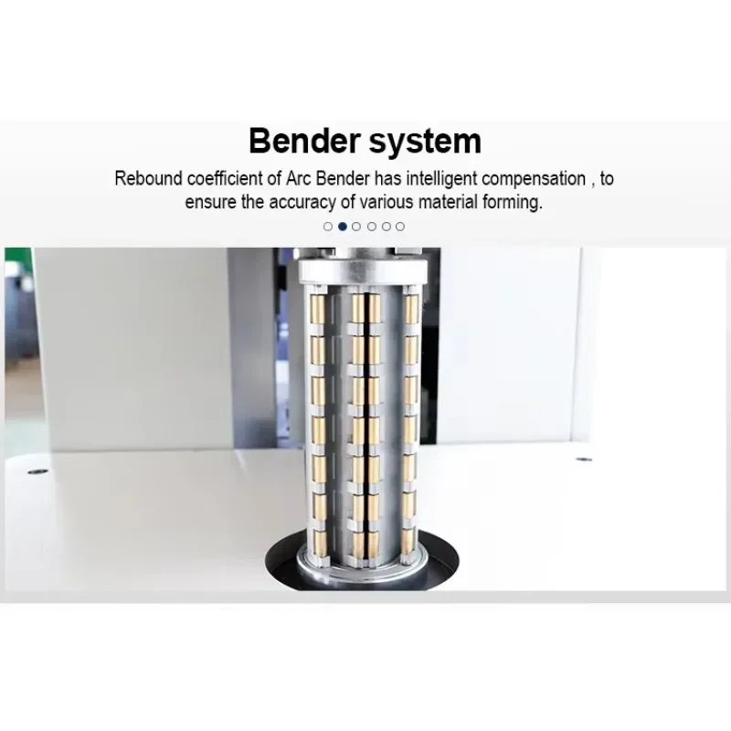 

Aluminium Automatic Channel Letter Bending Machine Bender Letters Advertising Manufacturey Channel Letter Bender