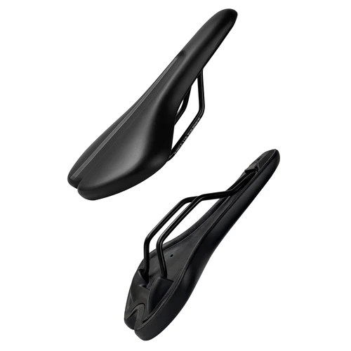 Imagen 2 del producto Nuevo diseño de sillín de bicicleta, cómodo cojín para asiento de bicicleta, apto para bicicletas de montaña y de carretera para hombres y mujeres