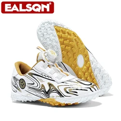 Scarpe da calcio per bambini scarpe da ginnastica per bambini scarpe da calcio stringate ragazzi ragazze tacchetti da calcio in erba antiscivolo Sneaker da allenamento Futsal