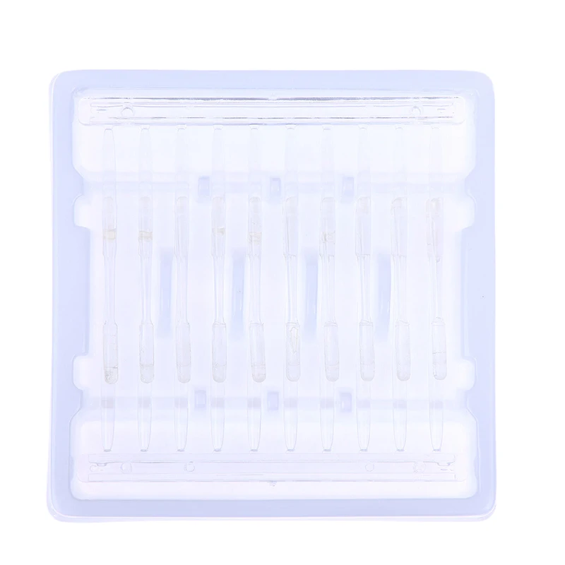 *100Pcs Disposable Sticky Ear Swabs Pick Reusable Ear Cleaner Silicone Ear Wax Removal Tool Earwax Remover For Olders Adult Kid