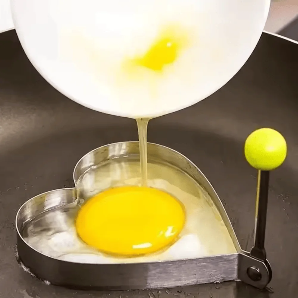 Commercial Kitchen In Home - Stainless Steel Fried Egg Mold Thickened