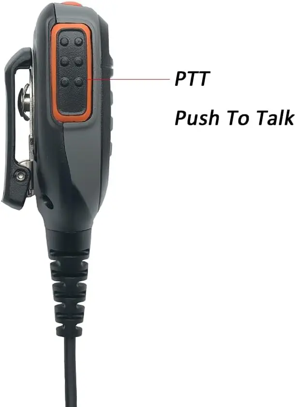 Speaker MIC Remote Handheld Microphone PTT for Hytera HYT Walkie Talkie PD600 PD602 PD605 PD662 PD665 PD680 PD682 PD685 X1p X1e