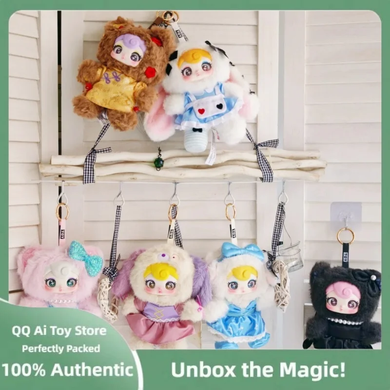 

New Genuine Nommi Sunycoco Bunny Rebellious Sweetheart Series Lovely Blind Box Vinyl Face Doll Trendy Toy Customized Collection