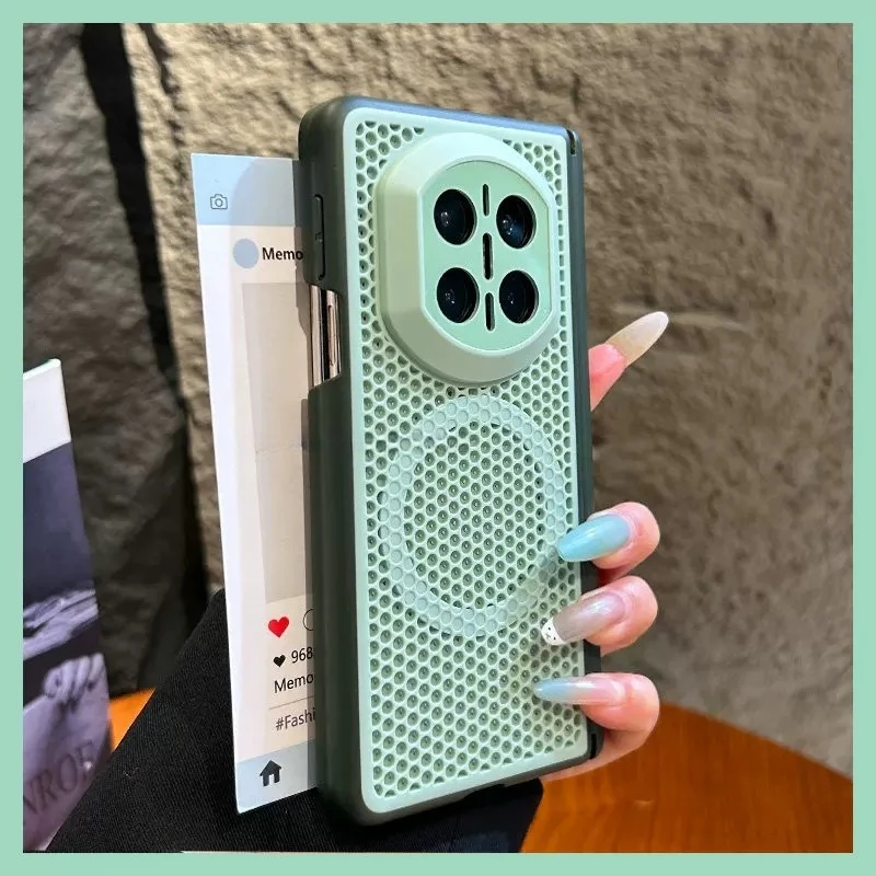 Hot sales For HUAWEI Mate X7 Case Hard Popular Matte For Magsafe Magnetic Heat Dissipation Anti Fall Phone Cover Mate x7 Shell - Image 6