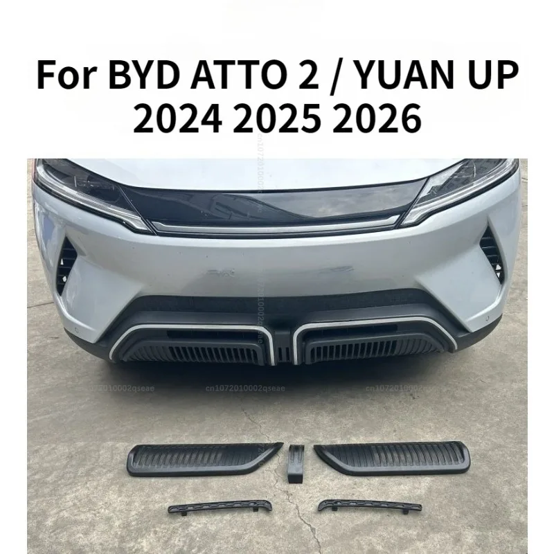 Für BYD ATTO 2 / YUAN UP 2024 2025 2026 Frontgrill Insektenschutzgitter Wasserdicht Langlebig Exterieur Autozubehör – Detail 1