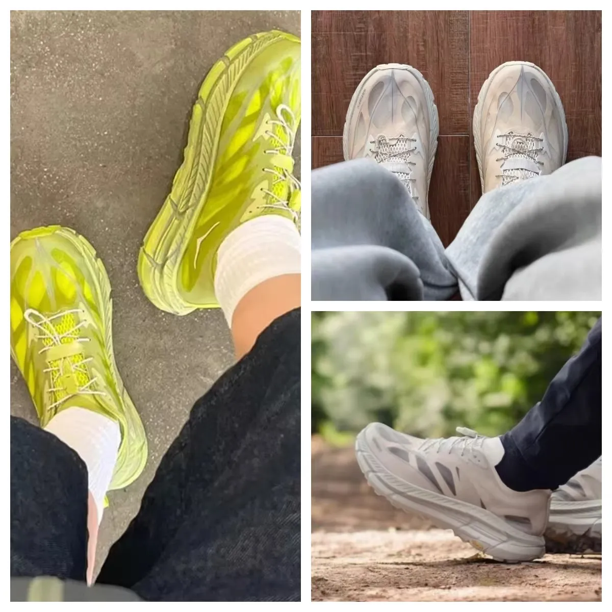 

New Anti-Slip Outdoor Shock-Absorbing Couple's Sneakers Men's Running Shoes - Durable & Breathable