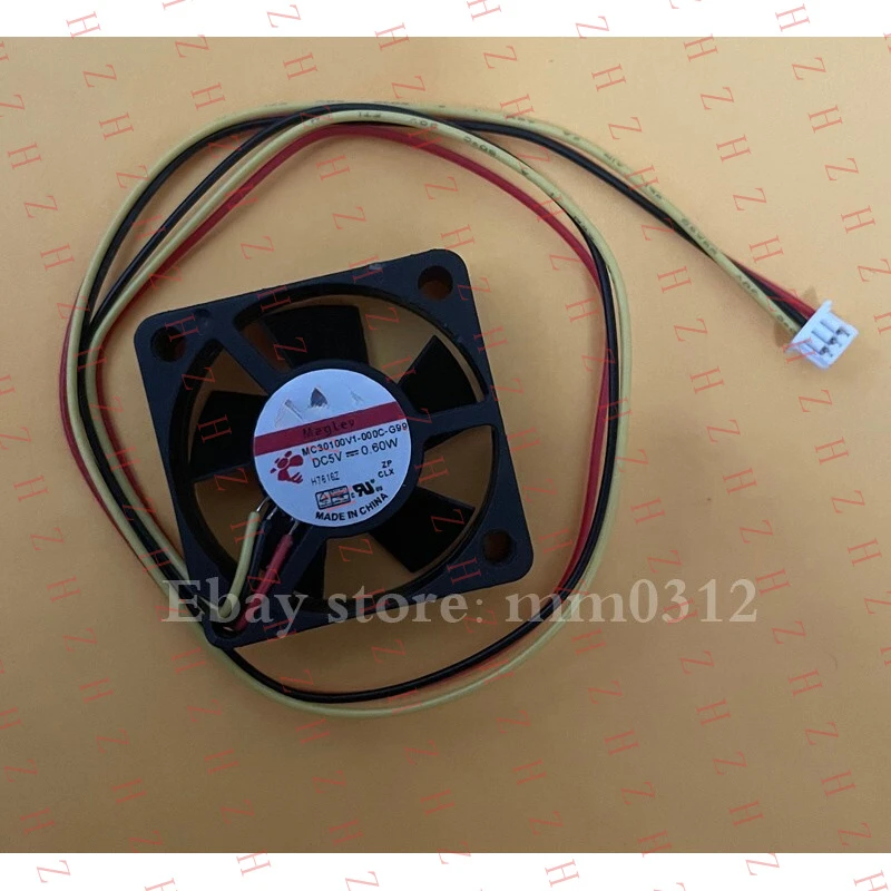P+ 1pcs  for SUNON MC30100V1-000C-G99 3010 5V 0.60W 30mm 3-wire cooling fan