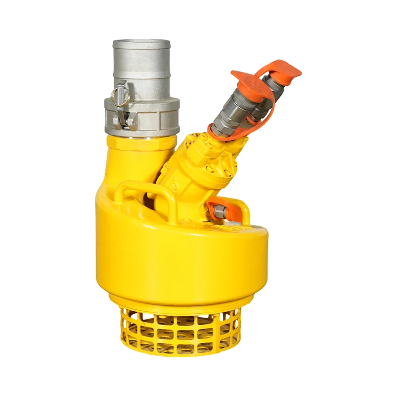 4 Inch Heavy Duty Hydraulic Pump 70m Max Head For Handling Sludge & Viscous Fluids