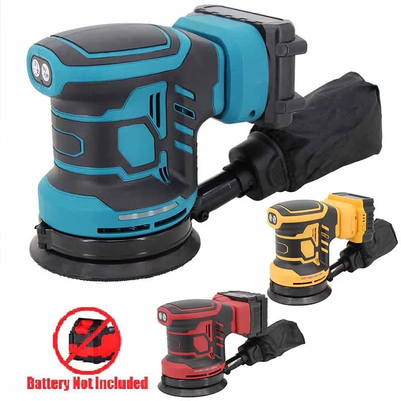 

Brushless Wood Grinder Polishing Machine 110000 RPM with 3 variable speed gears Electric Sander for Makita/Dewalt/Milwaukee