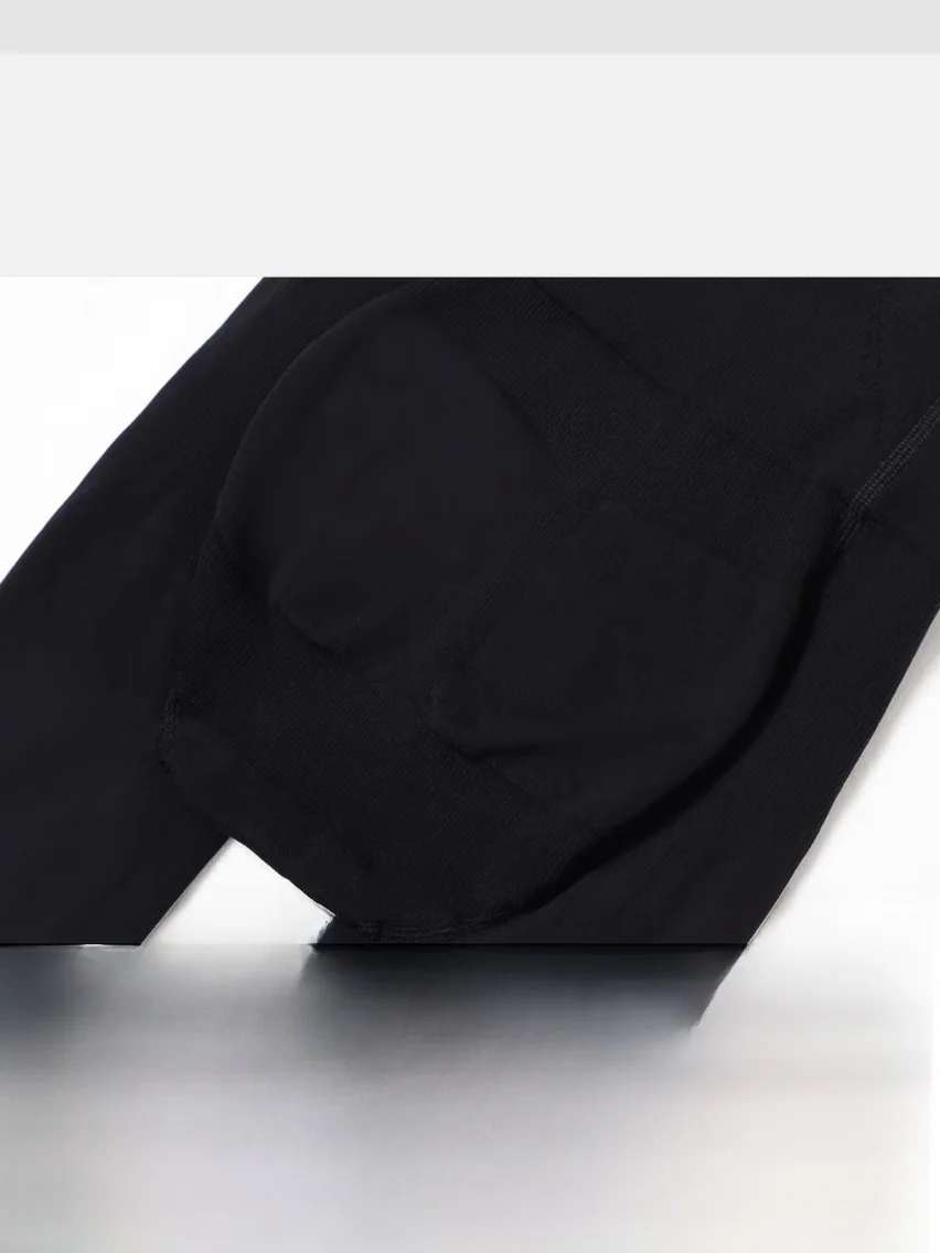 Emagrecimento faionable leggings térmicas cintura alta calças compridas casuais leggings de cintura alta fino ajuste bootcut collants outerwear