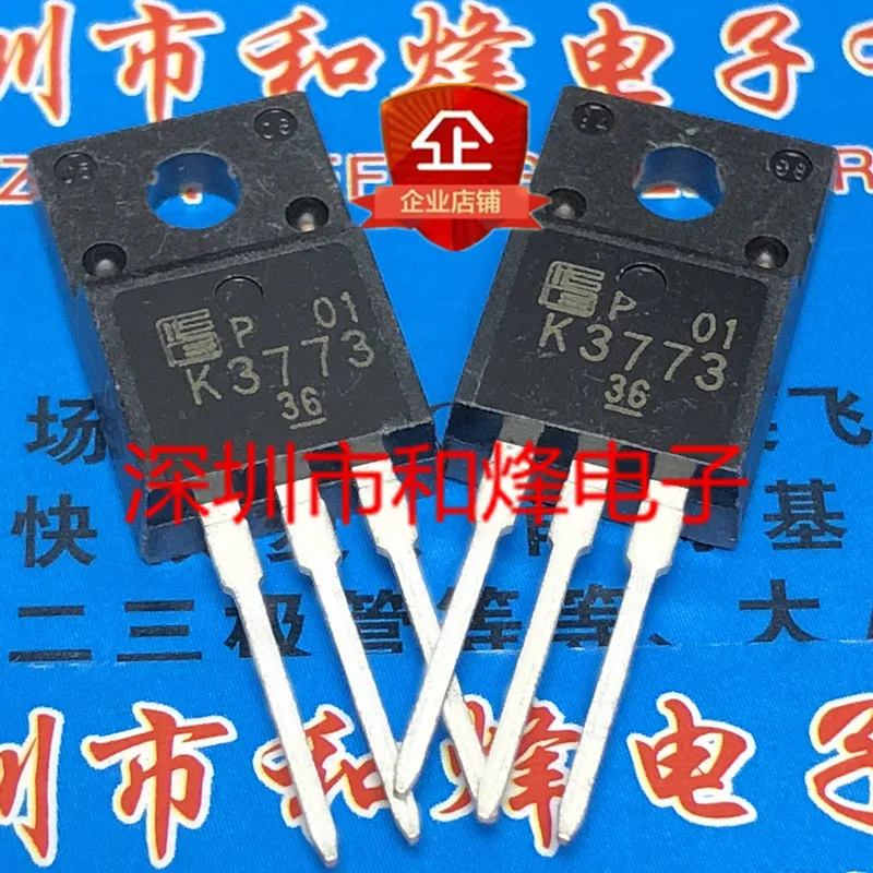 Free shipping  K3773 2SK3773  TO-220F 300V 32A      10PCS