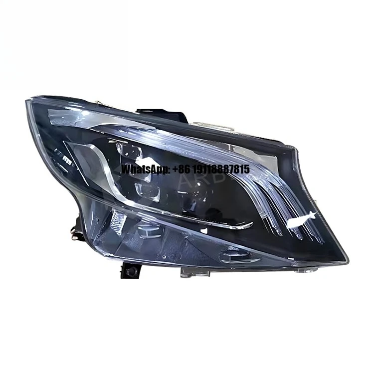 

High Quality LED Head Light Headlamp Daytime Running Lights for Mercedes Benz VITO W447 2016-2020