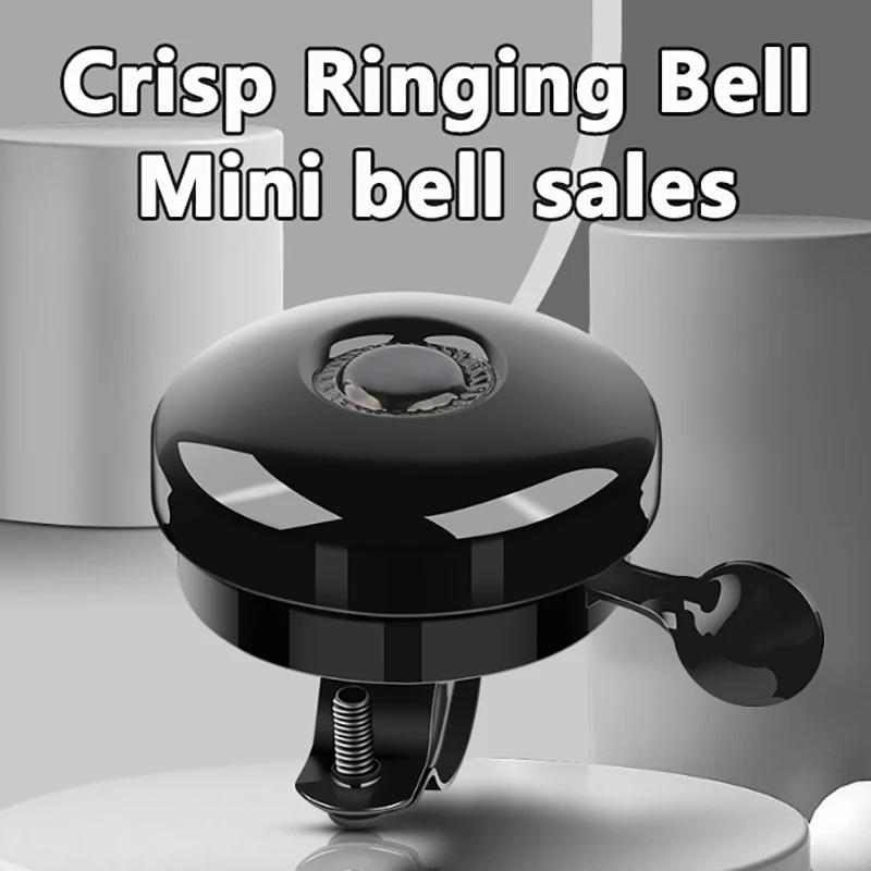 New Bicycle Bell Super Loud Universal Mountain Bike Horn High Volume Bicycle Bell Road Bike Children'S Bike Bell