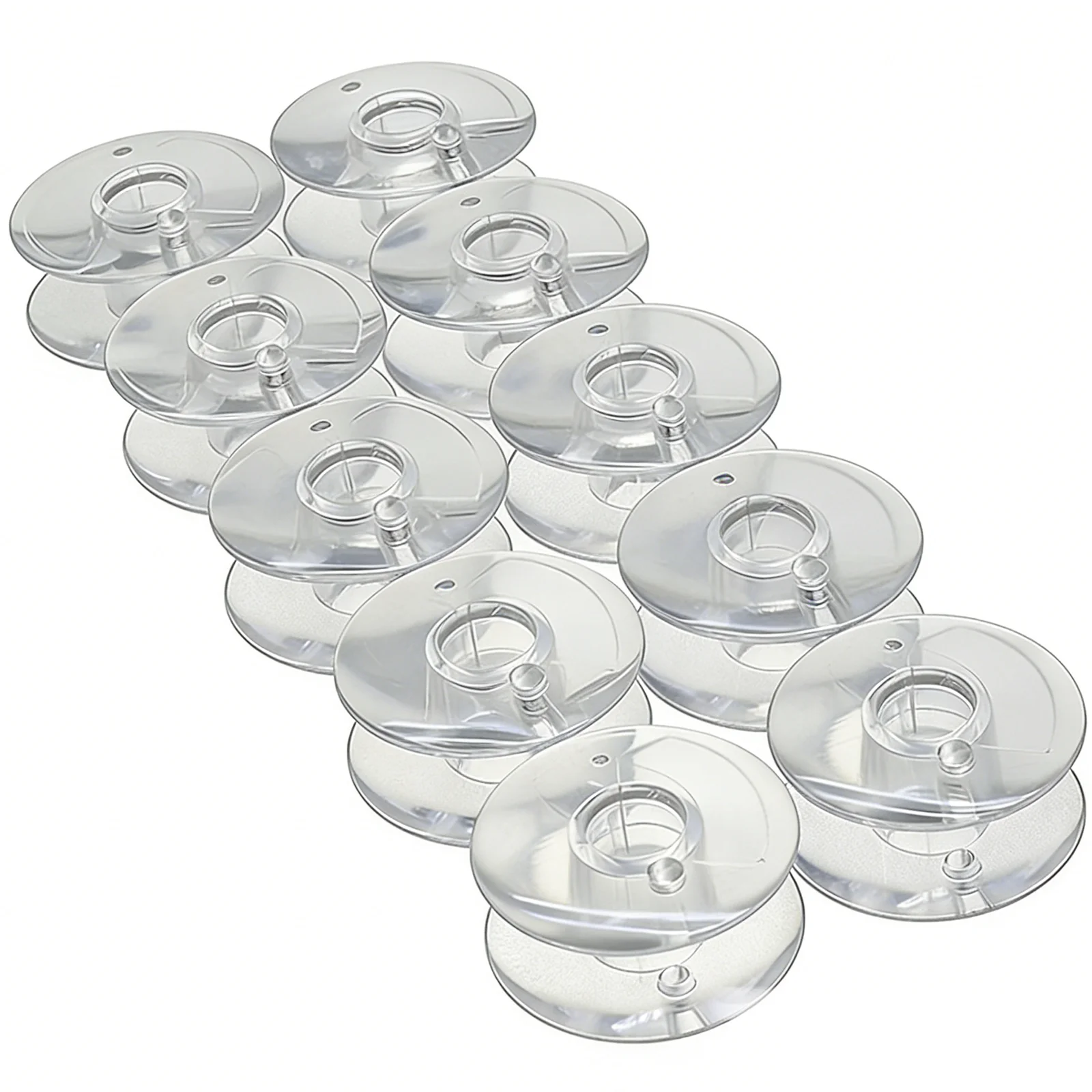 10Pcs Drop-In Bobbins #172222P for Singer Apollo Class 66 99 Bernina 719 White 8600 8800 Home Sewing Machines Accessories Tools