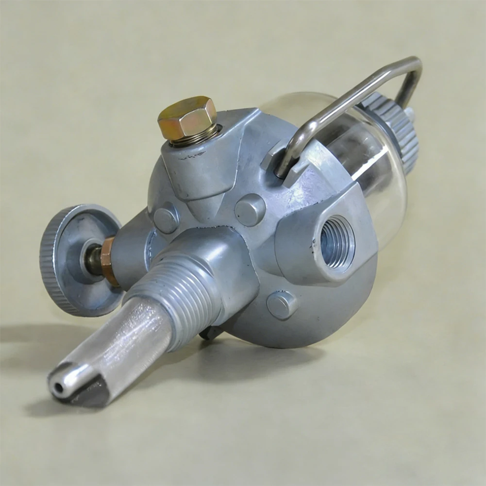 As Shown 2NAA9155B Fuel Sediment Bowl Metal Sediment Bowl Fuel Filtration Engine Protection Carburetor Sediment Bowl For Ford 8N