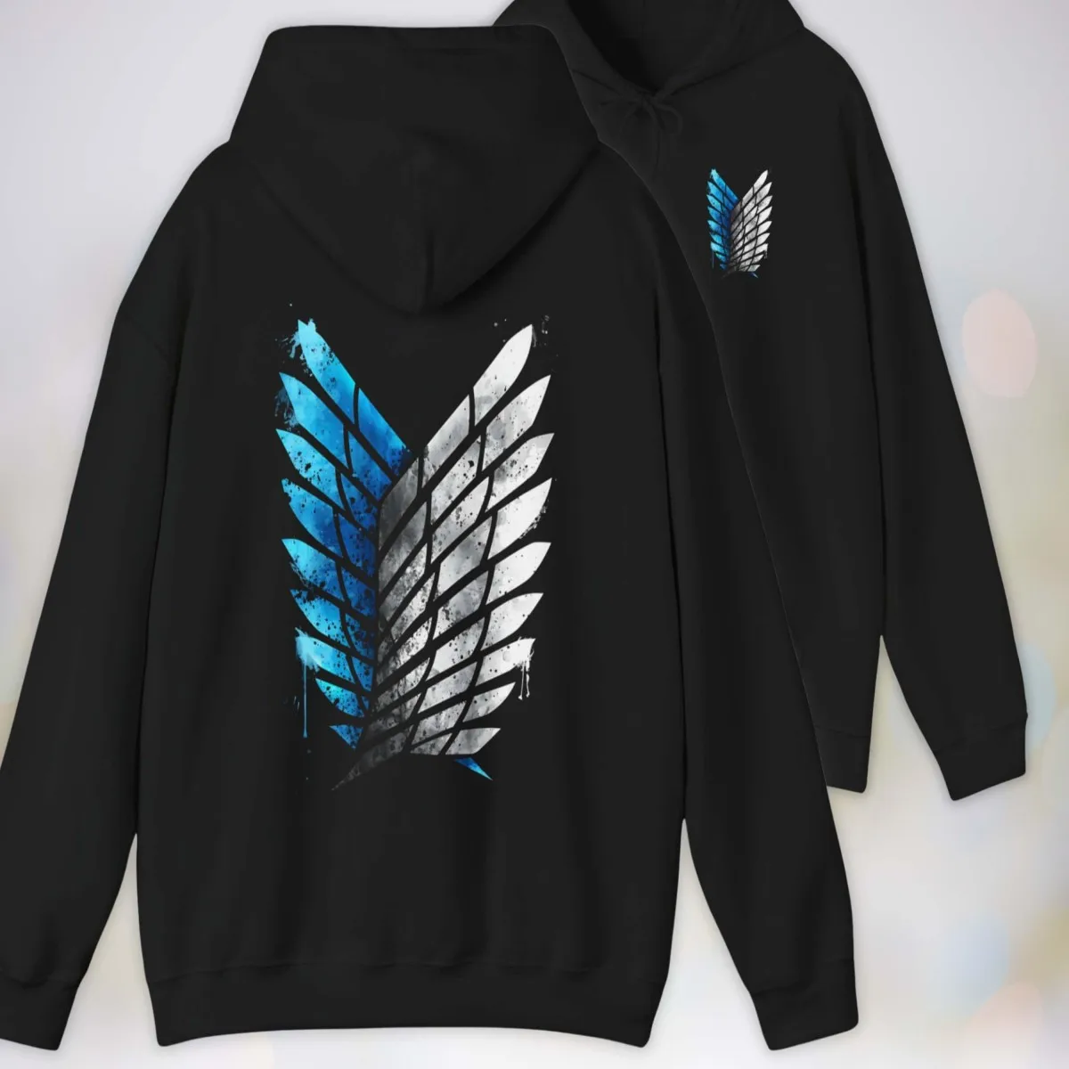 Wings of Freedom Attack on Titan Hoodie – Manga Anime Gothic Gift, Shingeki no Kyojin