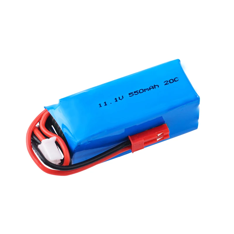 11.1V 550mAh 20C 3S Replacing Lipo batteries For Rc toy Mini SU27 Fixed Wing Remote Control Car Remote Control Toy JST/T/XT30