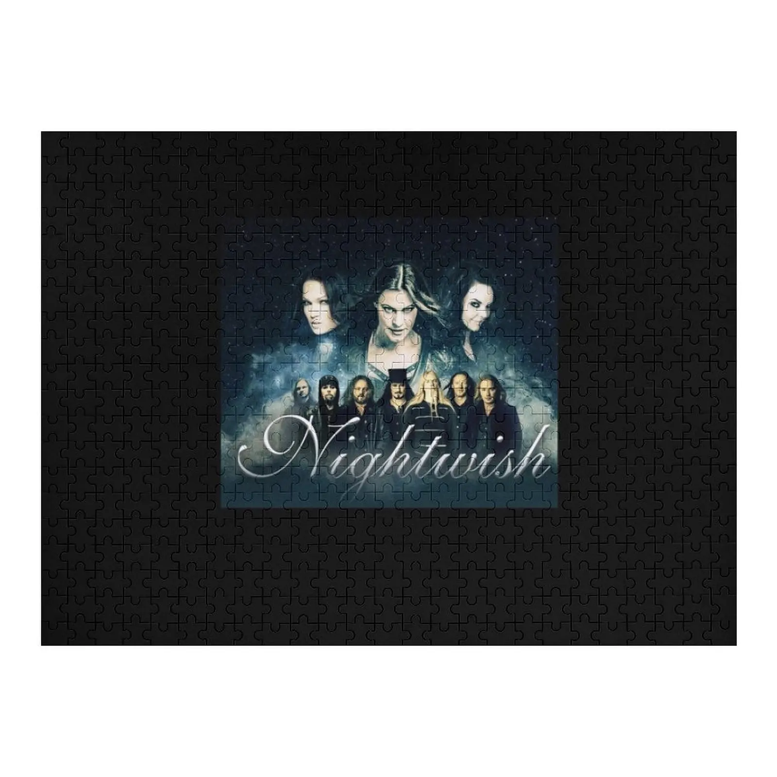 

Nightwish music Genre: Gothic metal; Symphonic metal Jigsaw Puzzle Personalized Toys Christmas Gifts Puzzle