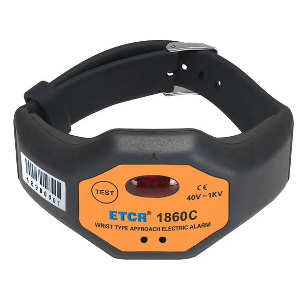 

Electrician wristband near-electric live work anti-shock non-contact induction bracelet high and low voltage near-electric alarm