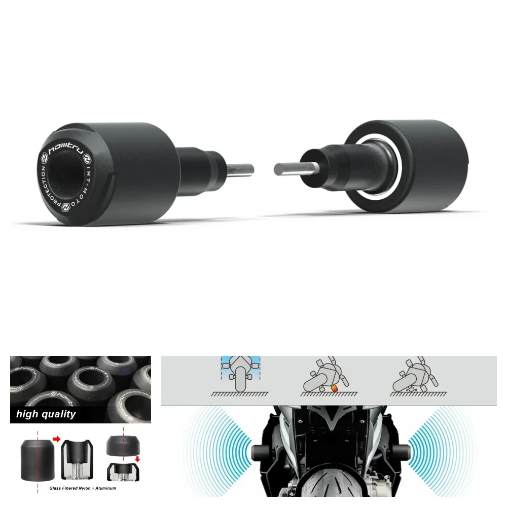 

For Suzuki GSX-S125 GSX-S125GP 2017-2024 Motorcycle Falling Protection Frame Slider Crash Protection Bobbins