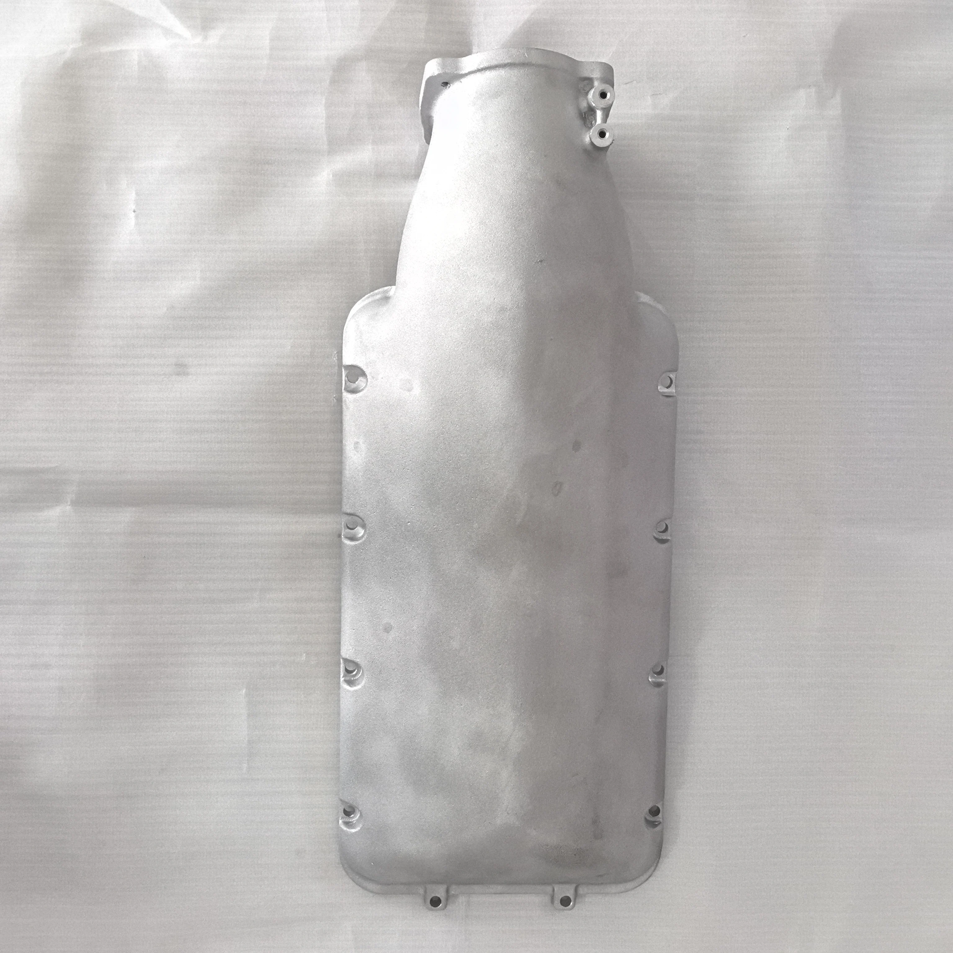 

Satin Aluminum 2-piece Intake Manifold Top Lid